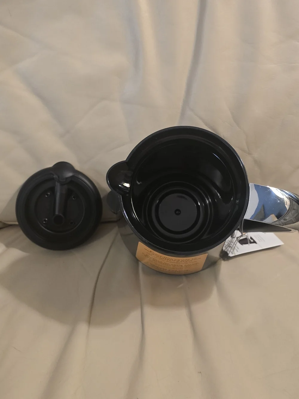 Keurig Black Carafe with Box